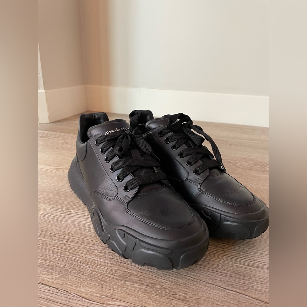 Alexander McQueen Court Sneakers Size 44